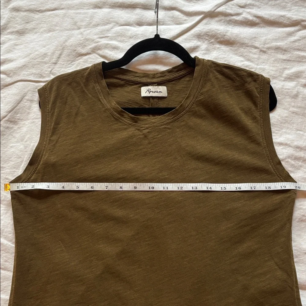 Rowan Savannah Muscle Tank - Forest Green - Picture 4 of 6
